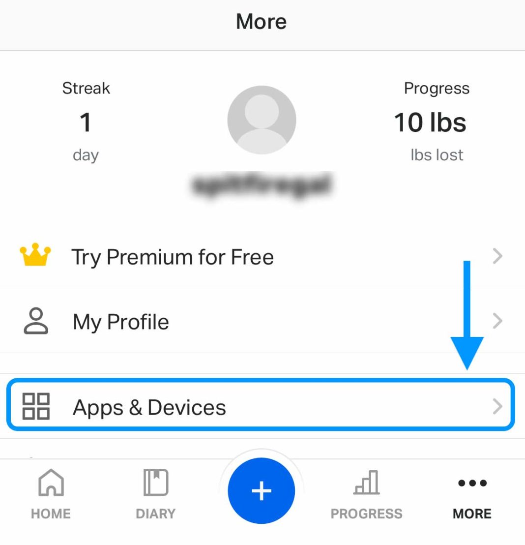 How to connect and sync MyFitnessPal (MFP) with Fitbit MyHealthyApple