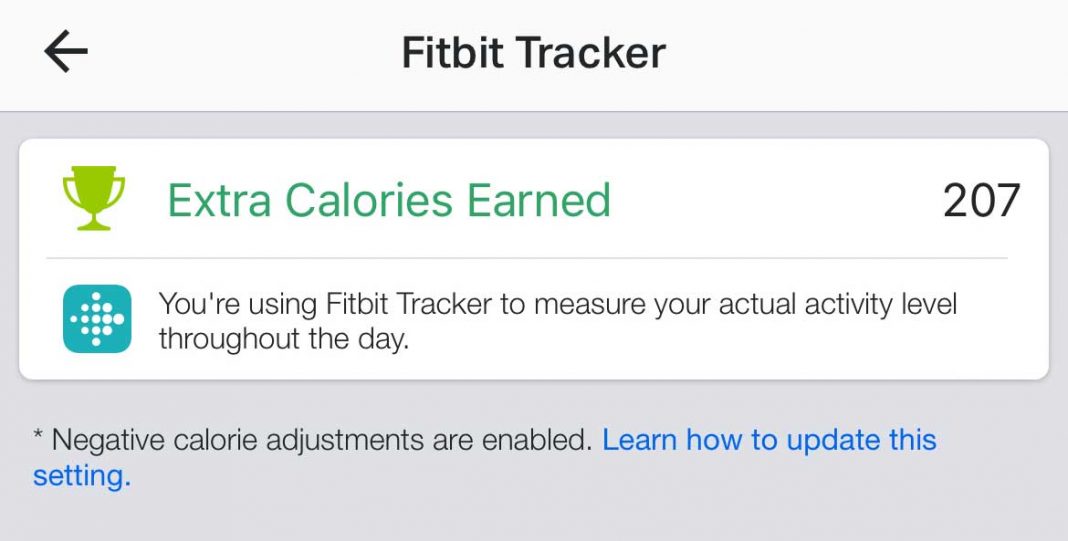 How to connect and sync MyFitnessPal (MFP) with Fitbit MyHealthyApple