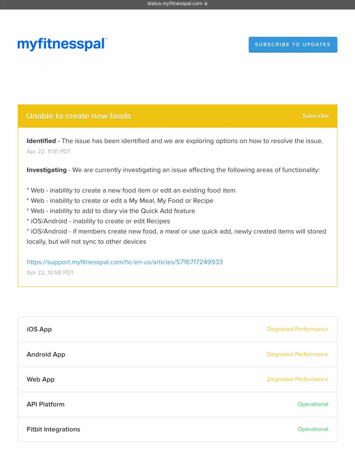 Is MyFitnessPal not syncing or updating with Fitbit? Let's fix it