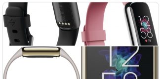 Fitbit Tracker 2021 color screen