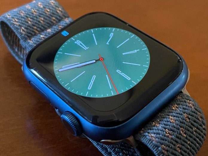 Apple Watch face doesn't show complications