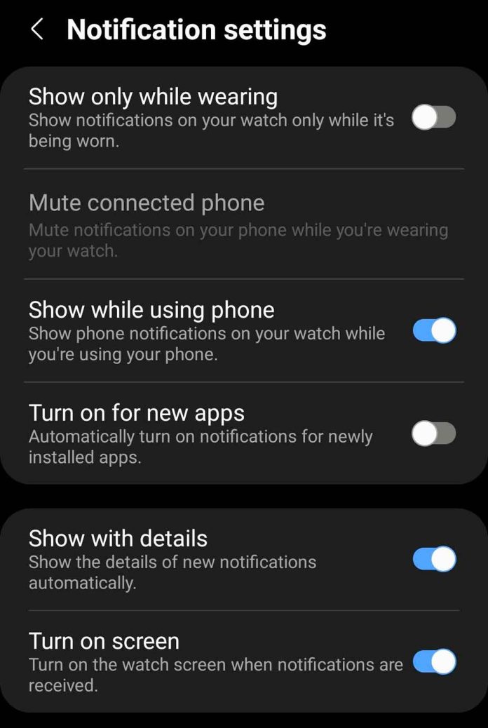 Samsung Galaxy Watch not showing texts or notifications? Fix it now