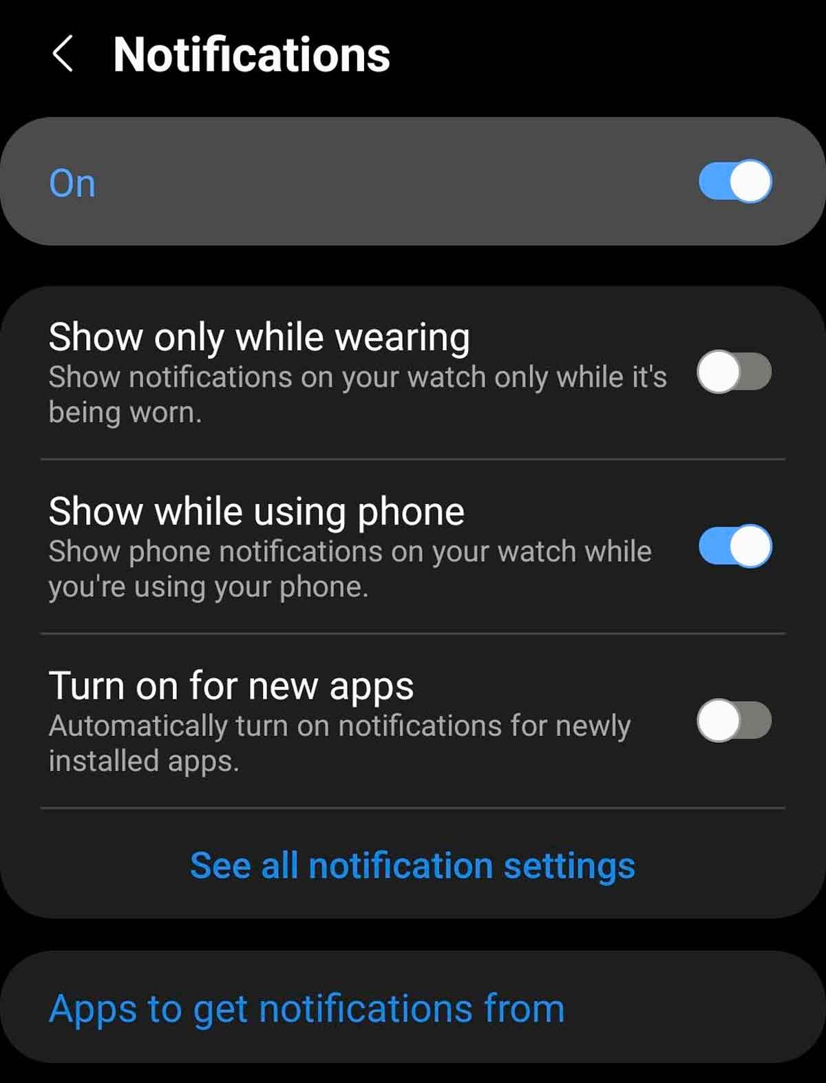 Samsung Galaxy Watch not showing texts or notifications? Fix it now