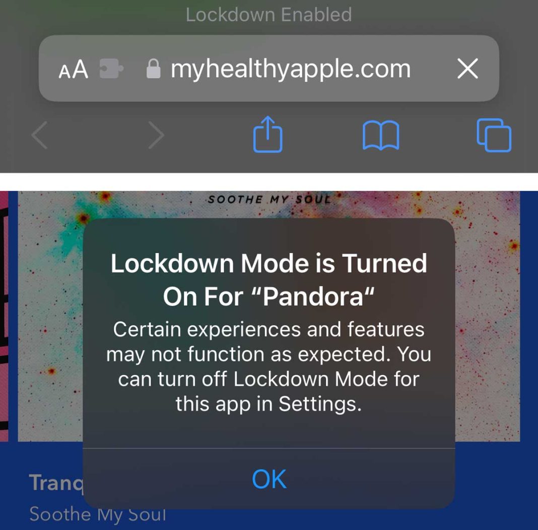 How to turn Lockdown mode on and off for your Apple Watch, iPhone, and