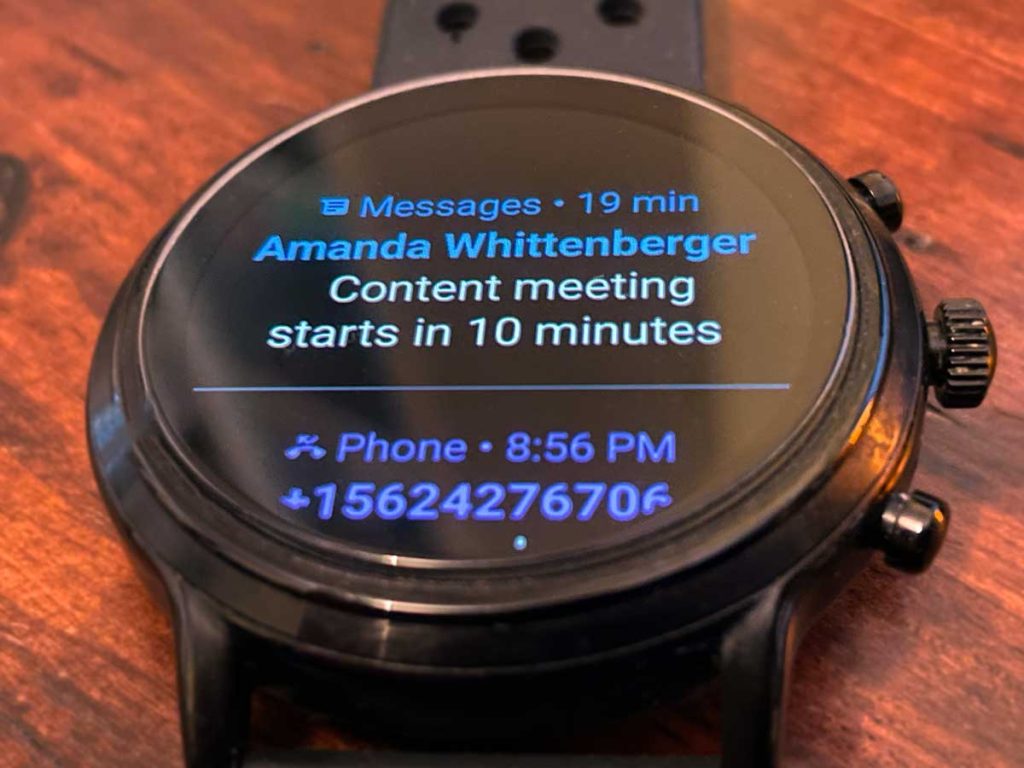 Fossil Wear OS smartwatch not receiving texts or notifications? How to