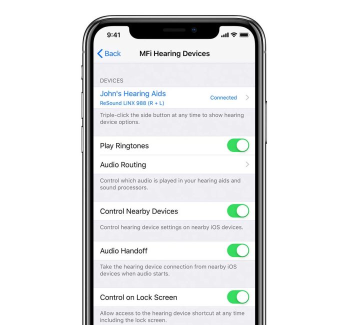 How to use your MFI hearing aids with your iPhone and Apple Watch
