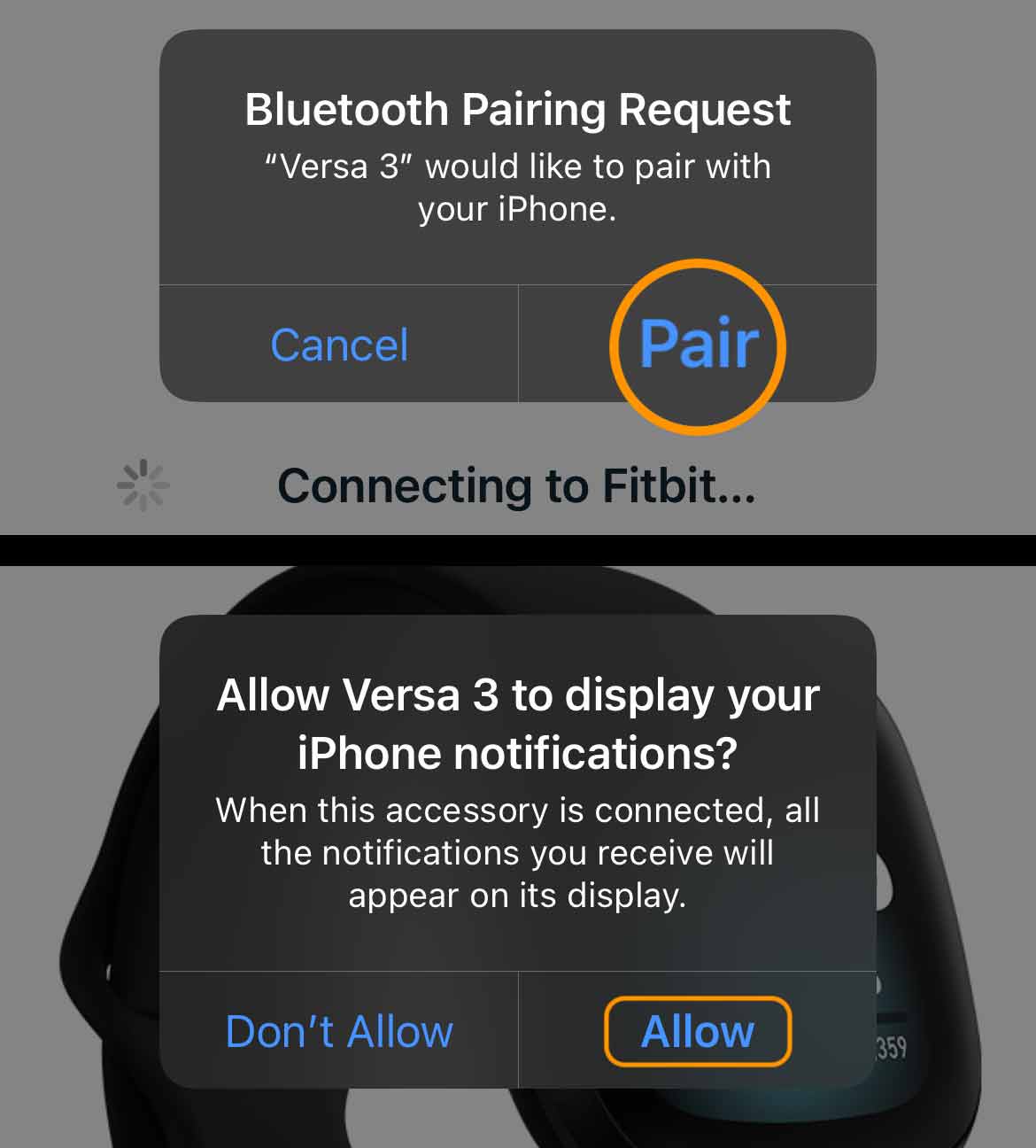 How to pair your Fitbit to your iPhone, iPad, or Android device