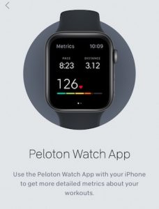 peloton plus apple watch