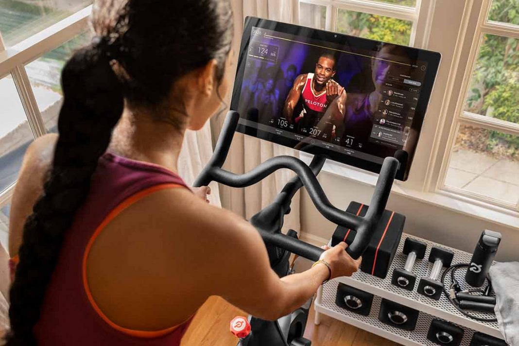 peloton bike for older adults
