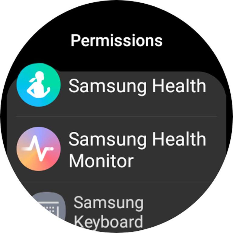 Samsung Galaxy Watch not counting steps and activity or is inaccurate