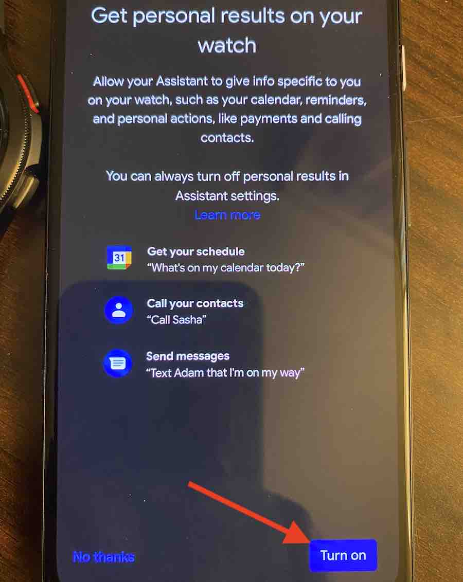 How to setup and use Google Assistant on your Samsung Galaxy Watch MyHealthyApple