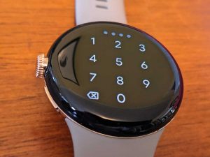 Forgot Google Pixel Watch screen lock pin or pattern or it's not