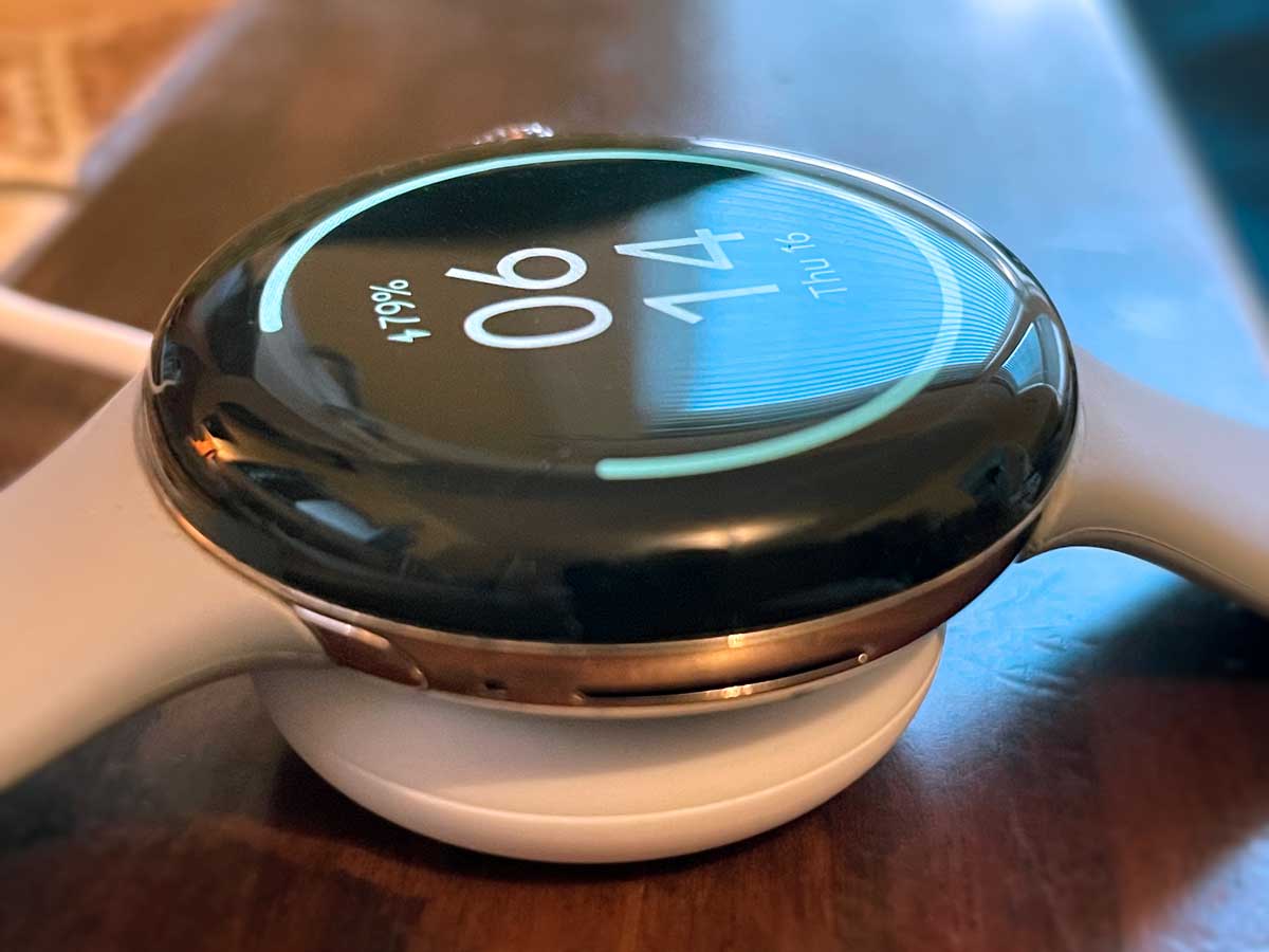 Google Pixel Watch not charging or charging slowly? Check out these