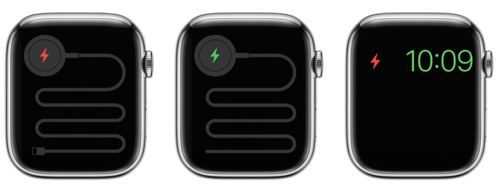 power reserve mode on Apple Watch
