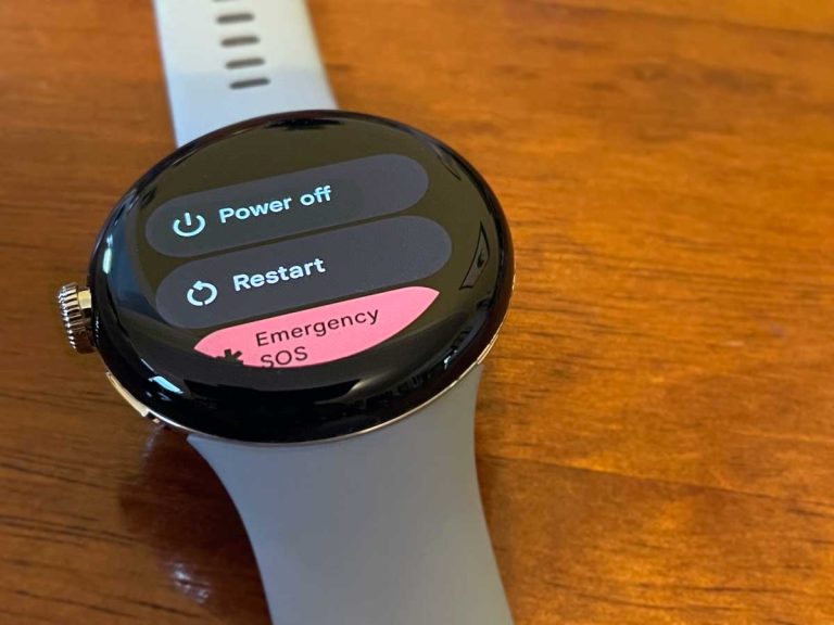 Forgot Google Pixel Watch screen lock pin or pattern or it's not ...