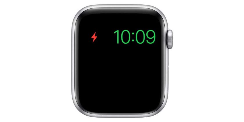 Is your Apple Watch stuck on only showing the time in Power Reserve