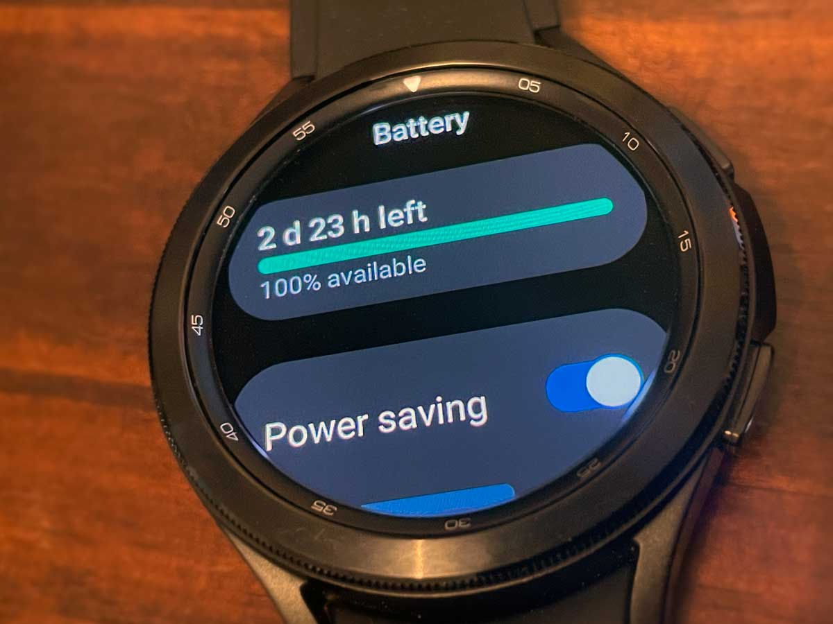 Low Power Mode on smartwatches Apple Watch vs Samsung vs Garmin vs Fitbit MyHealthyApple