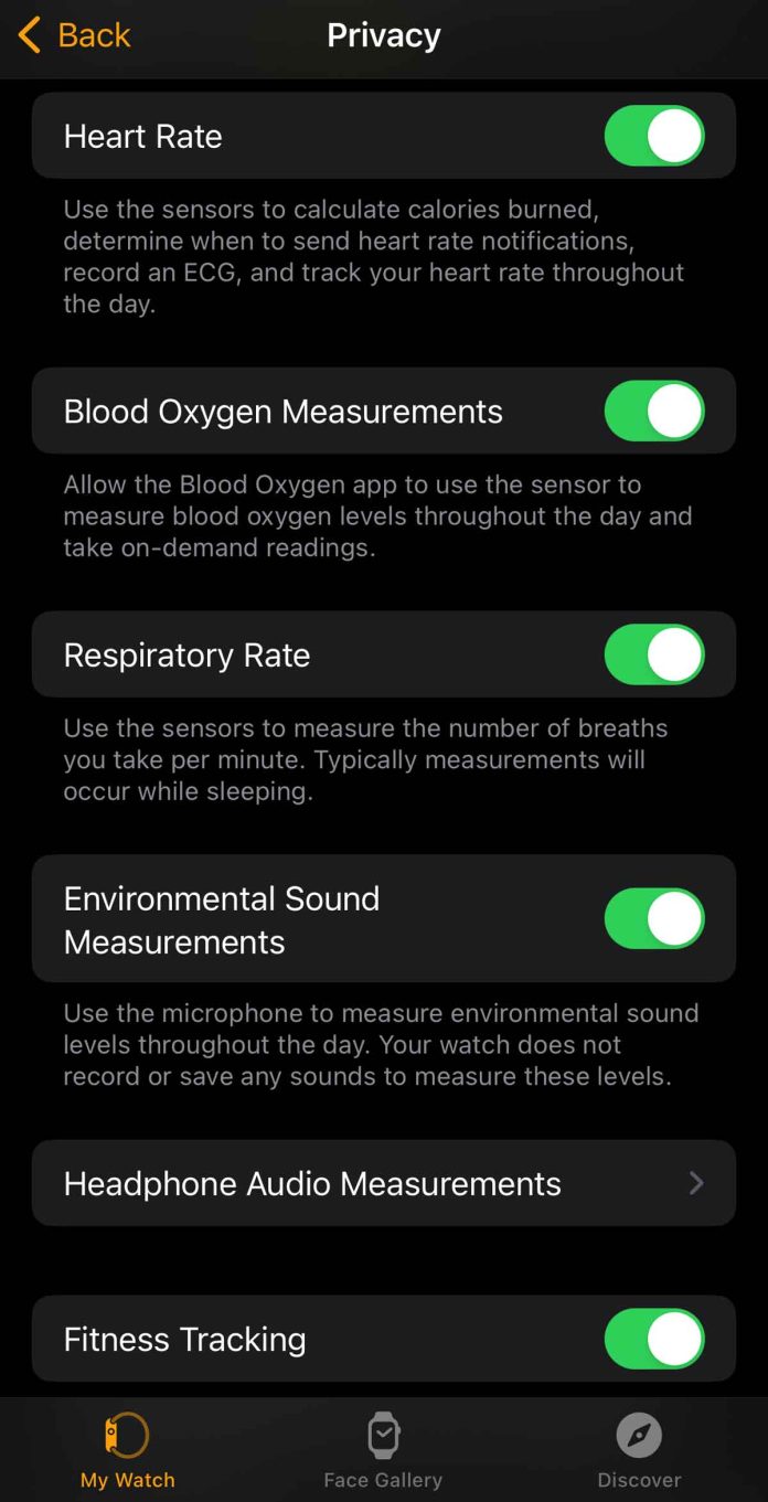 Apple Watch not showing up as a data source in the Health app for sleep ...