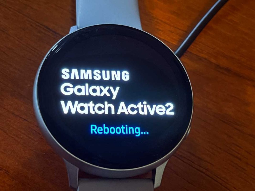Samsung Galaxy Watch stuck in reboot loop and keeps restarting? How to