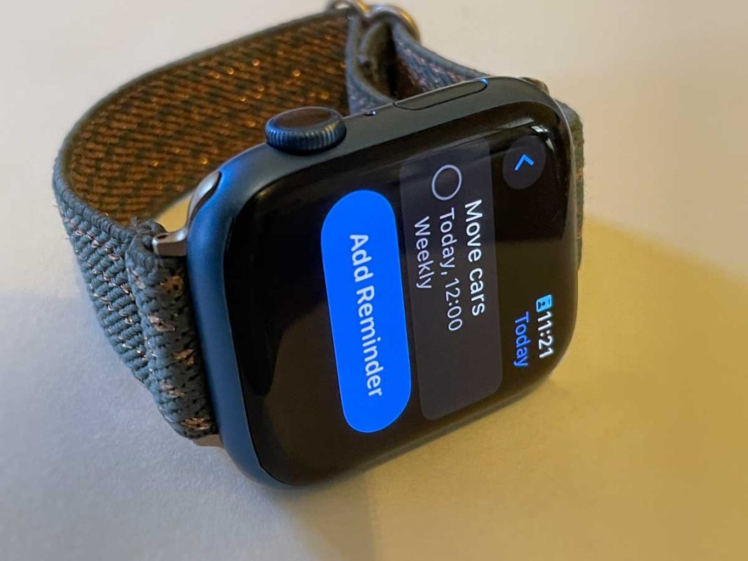 Apple Watch Reminders not syncing between your iPhone or other Apple