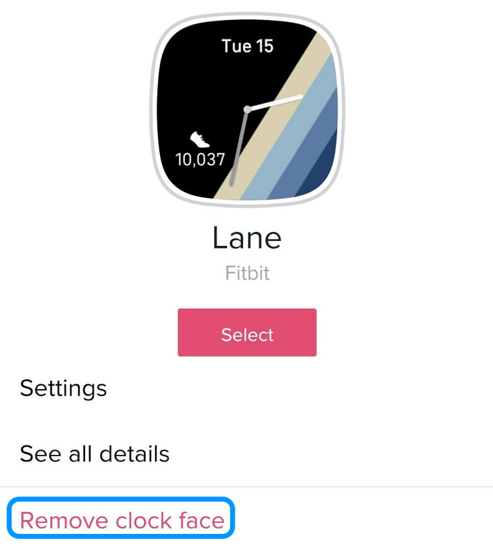 How to change the stats showing on your Fitbit's clock face MyHealthyApple