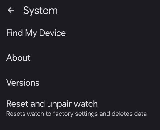 Forgot Google Pixel Watch screen lock pin or pattern or it's not ...