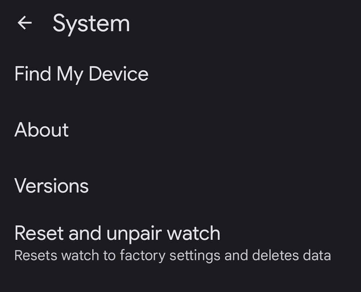 Forgot Google Pixel Watch screen lock pin or pattern or it's not ...