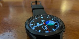 Samsung Galaxy Watch 4 classic model looks awesome!