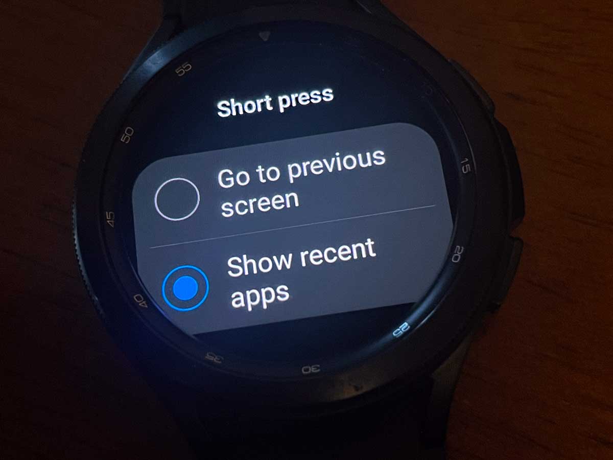 How to customize the buttons on your Samsung Galaxy watch MyHealthyApple