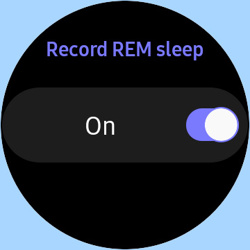 Samsung watch sleep tracker app Clearance