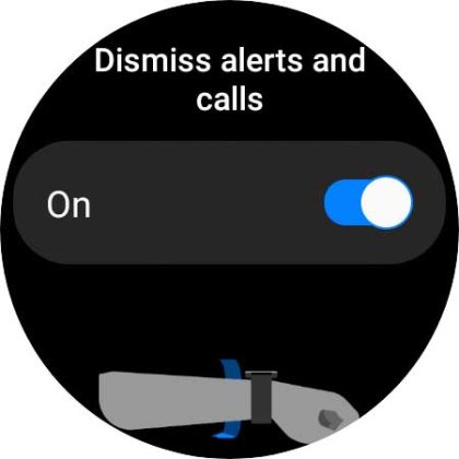 Can't turn off and silence alarms or timers on Samsung Galaxy Watch