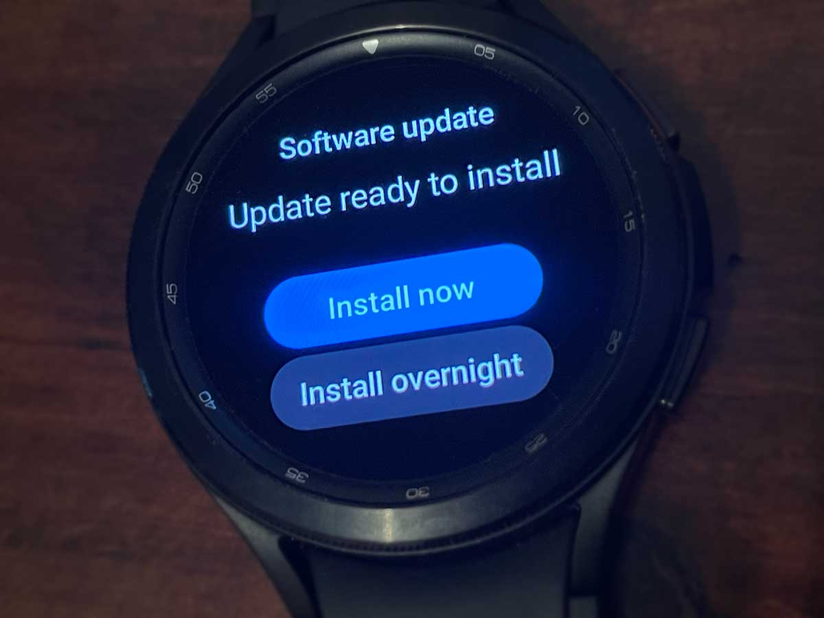 Is Always on Display not working on your Samsung Galaxy watch? Fix it