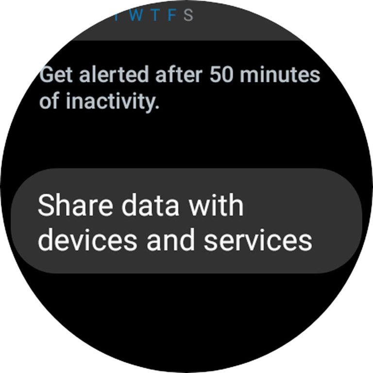 Samsung Galaxy Watch not counting steps and activity or is inaccurate