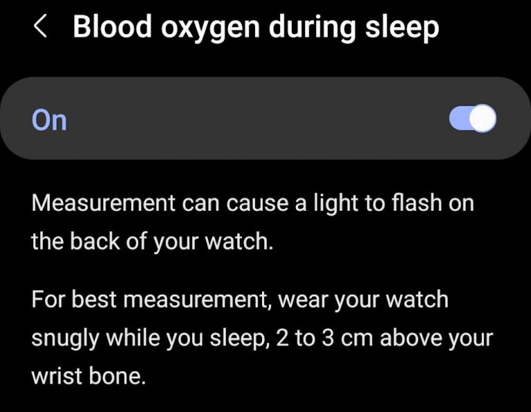 Samsung Galaxy Watch snore detection not working? Fix it now