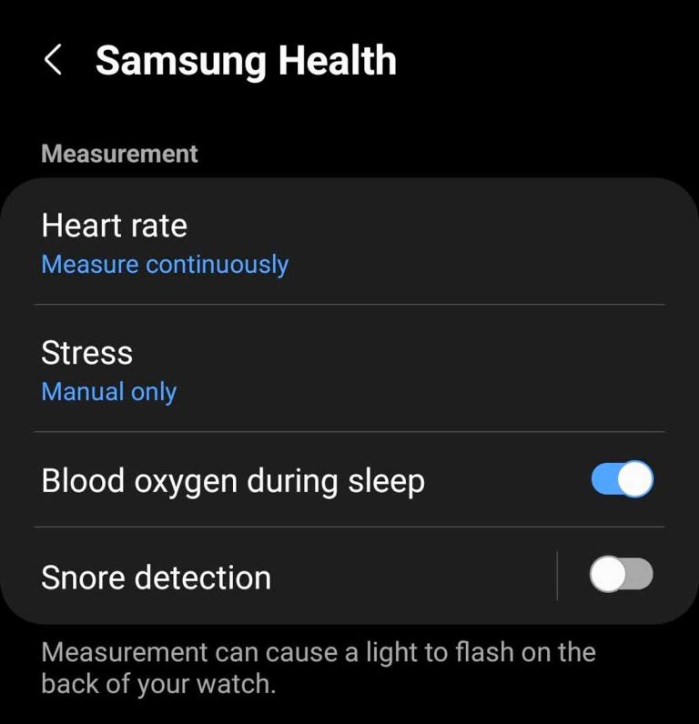 How to use sleep tracking on your Samsung Galaxy Watch MyHealthyApple