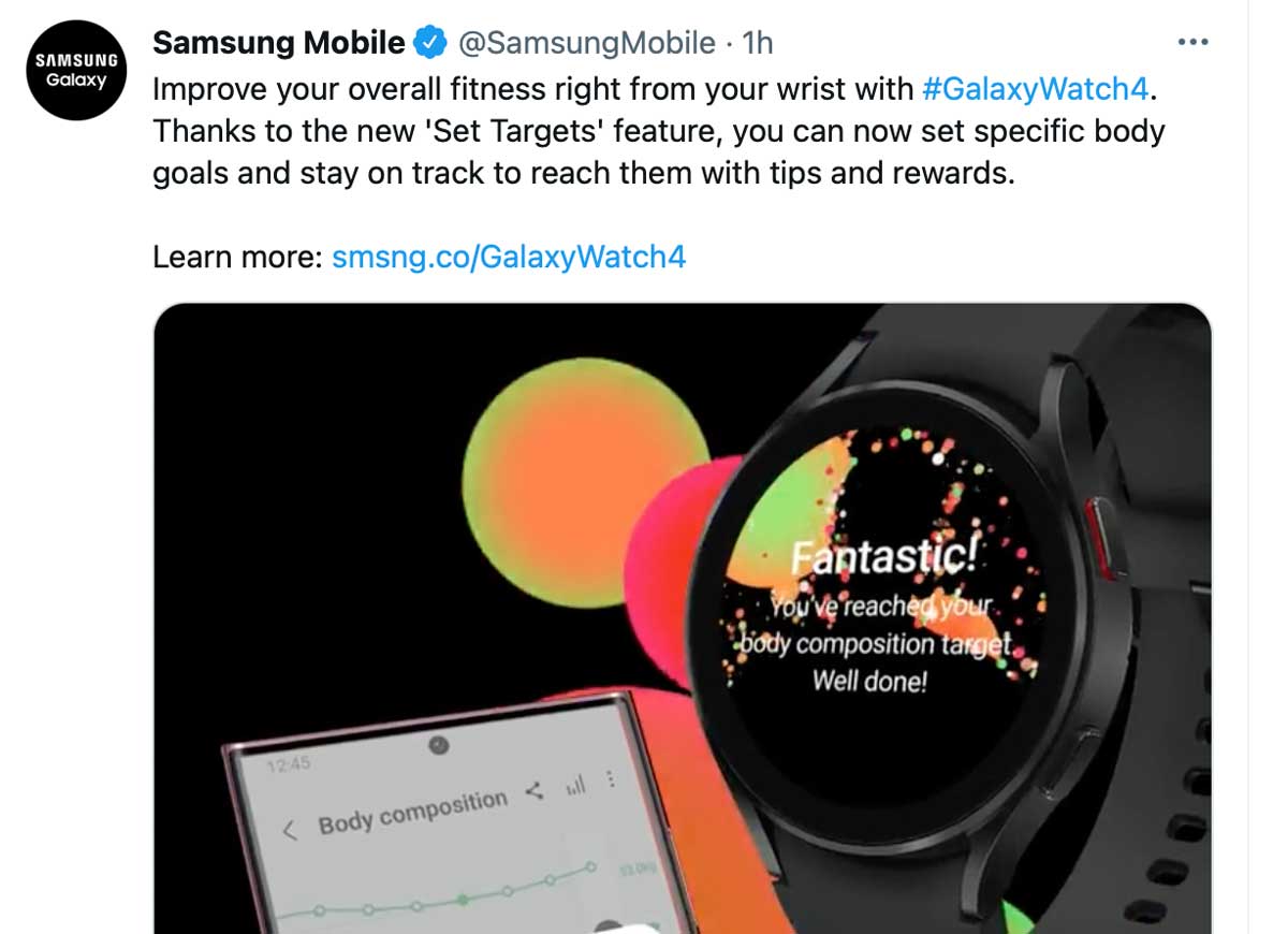 How to use the new ‘Set Targets’ feature for body composition metrics