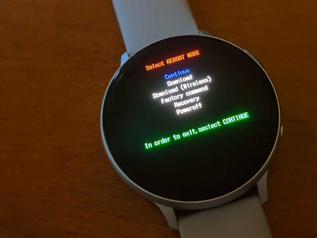 Samsung Galaxy Watch stuck in reboot loop and keeps restarting? How to