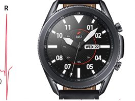 Samsung Watch and heart rate variability HRV