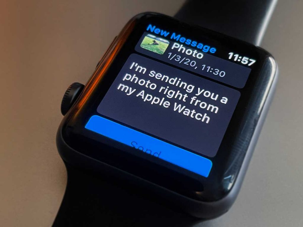 How To Share And Send Photos On Your Apple Watch MyHealthyApple