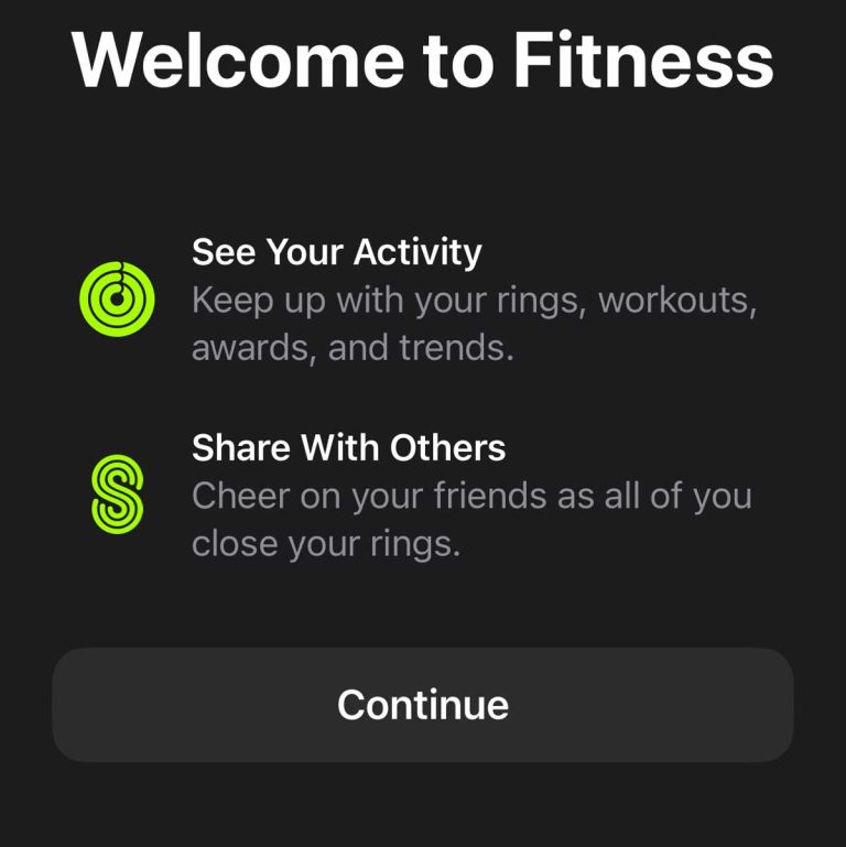 iPhone Fitness app not tracking your activity or closing the Move Ring