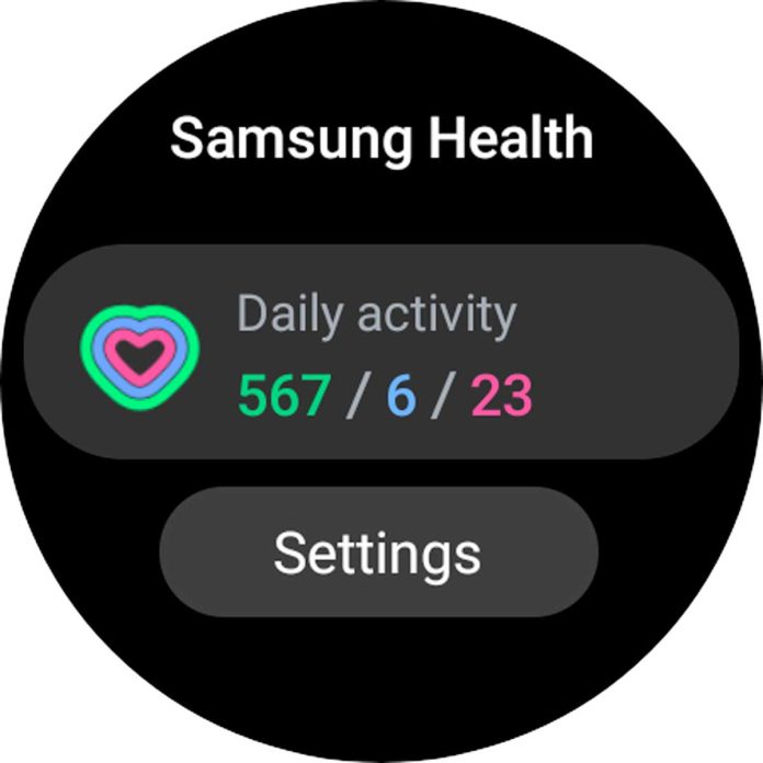 Samsung Galaxy Watch not counting steps and activity or is inaccurate