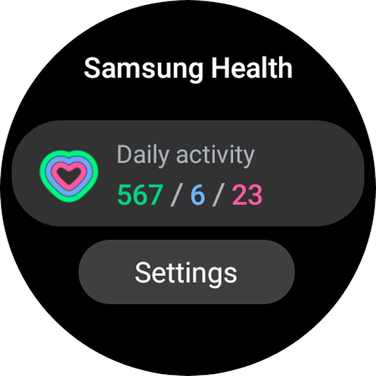 Samsung Galaxy Watch not counting steps and activity or is inaccurate