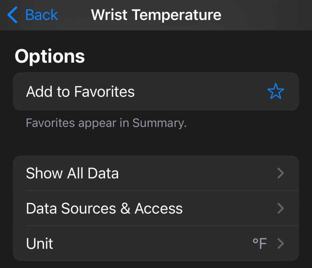 How to check your skin and body temperature on your Apple Watch