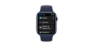 Apple Watch Sleep app
