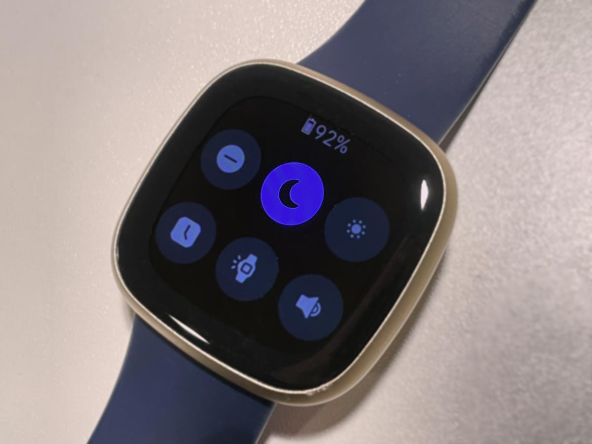 fitbit not receiving texts