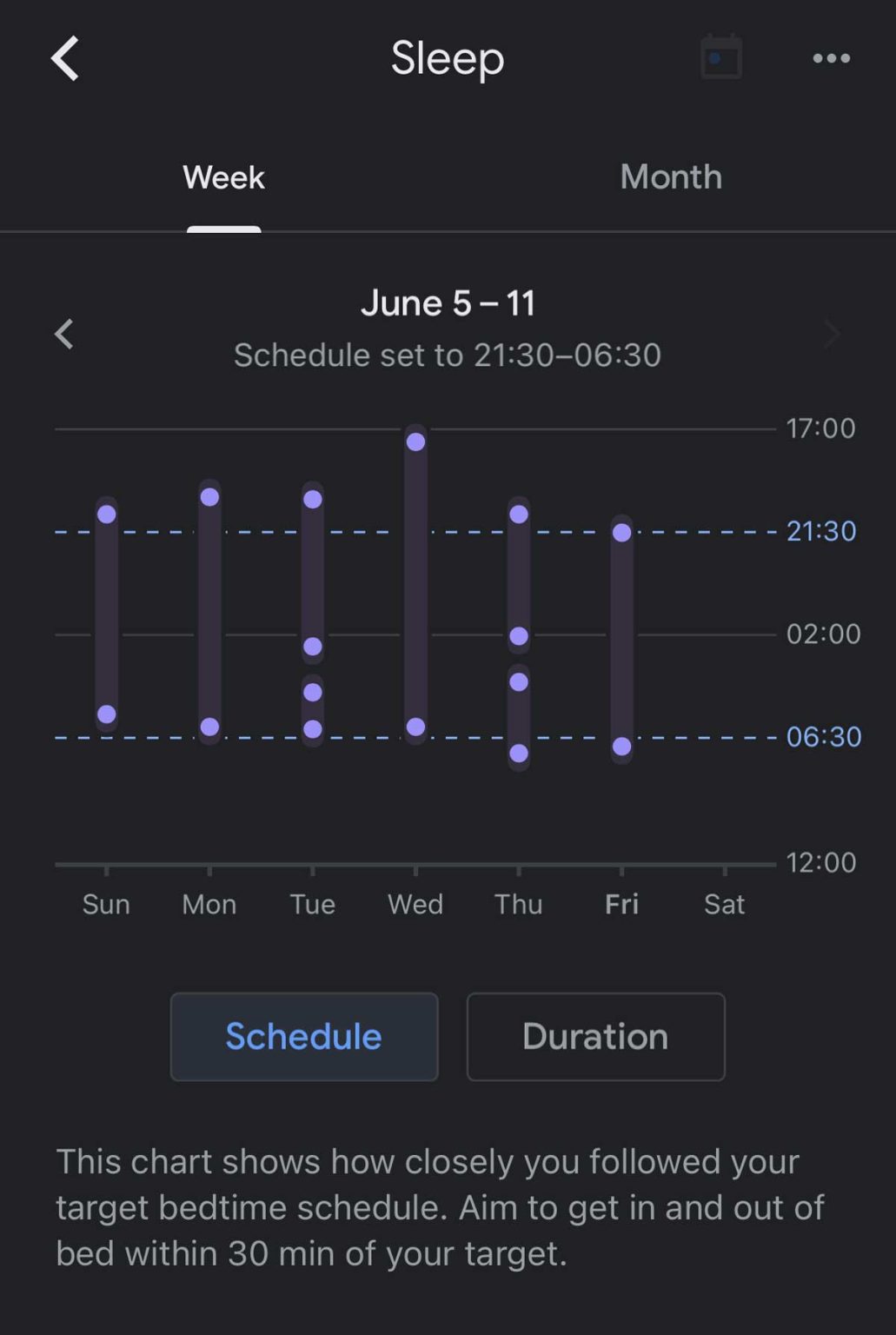 How to track your sleep with Google Fit MyHealthyApple