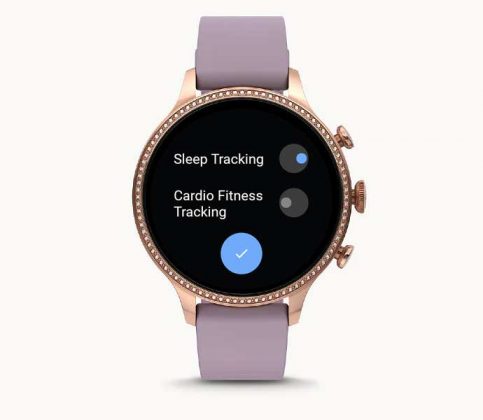 fossil sleep tracking