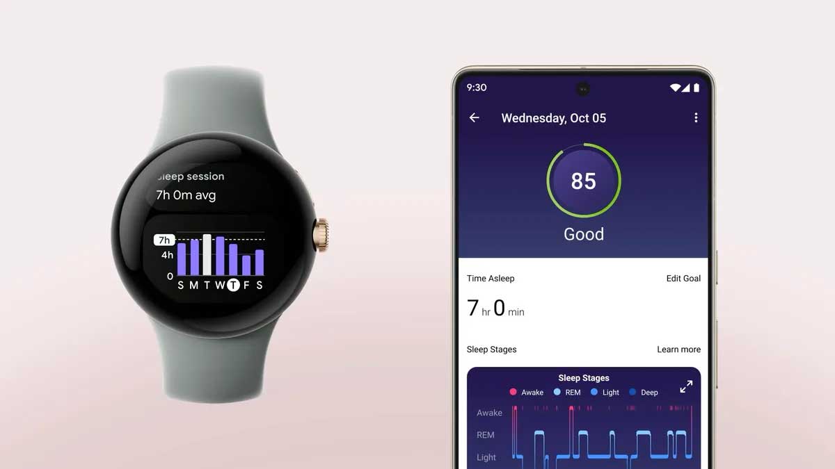 Google Pixel Watch not tracking sleep or showing a sleep score? Steps