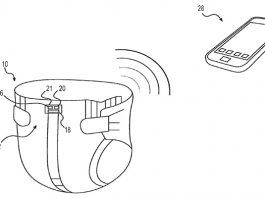 Smart Diapers Patent