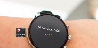 SNAPDRAGON 4100 and wearOS